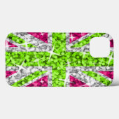 Glitz UK Limoen iPhone hoesje (Achterkant (horizontaal))