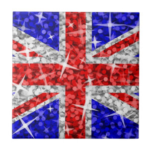 Glitz UK-tegel Tegeltje
