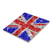 Glitz UK-tegel Tegeltje (Zijkant)