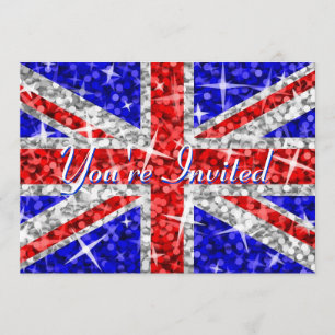 Glitz UK 'You're Investissement'-uitnodiging Kaart