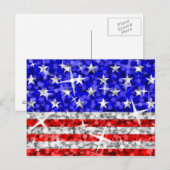 Glitz USA briefkaart (Voorkant / Achterkant)