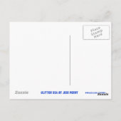 Glitz USA briefkaart (Achterkant)