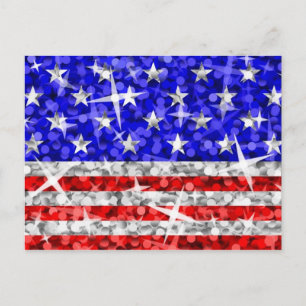 Glitz USA briefkaart