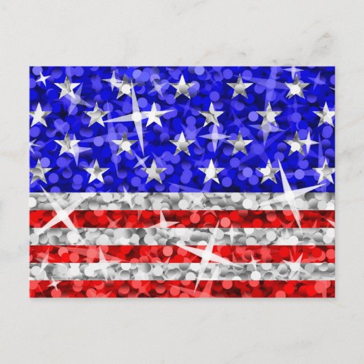 Glitz USA briefkaart (Voorkant)