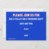 Glitz USA 'You're Uitnodiging'-uitnodiging Kaart (Achterkant)