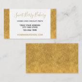 Glitz Visitekaartje (Voorkant / Achterkant)