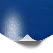 Glitzernde Rote Rose mit Passenden Nägeln Foto Afdruk (Hoek)