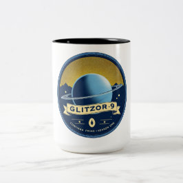 Glitzor-9 Ringed World Embleem – Collectorium Mok