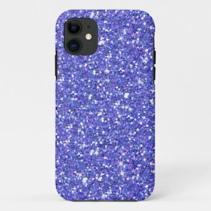 Glitzy Blueberry Glitter iPhone 11 Hoesje