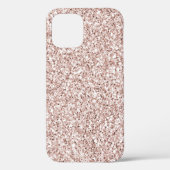 Glitzy Blush Pink Glitter          Case-Mate iPhone Case (Achterkant)