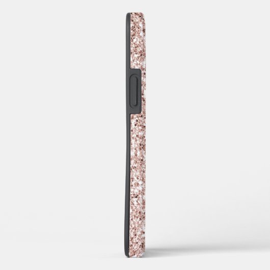 Glitzy Blush Pink Glitter          Case-Mate iPhone Case (Achterkant / Rechts)