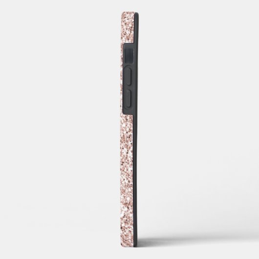 Glitzy Blush Pink Glitter          Case-Mate iPhone Case (Achterkant / Links)