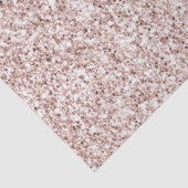 Glitzy Blush Pink Glitter     Tissuepapier (Detail)