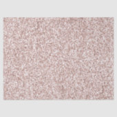 Glitzy Blush Pink Glitter     Tissuepapier (Voorkant)