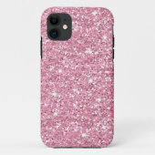 Glitzy Bubblegum Glitter Case-Mate iPhone Case (Achterkant)