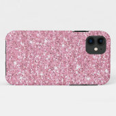 Glitzy Bubblegum Glitter Case-Mate iPhone Case (Achterkant (horizontaal))