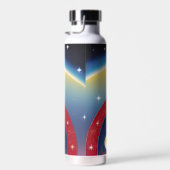 Glitzy Christmas Waterfles (Rechts)