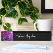 Glitzy Dames Bling Monogram Naambordje