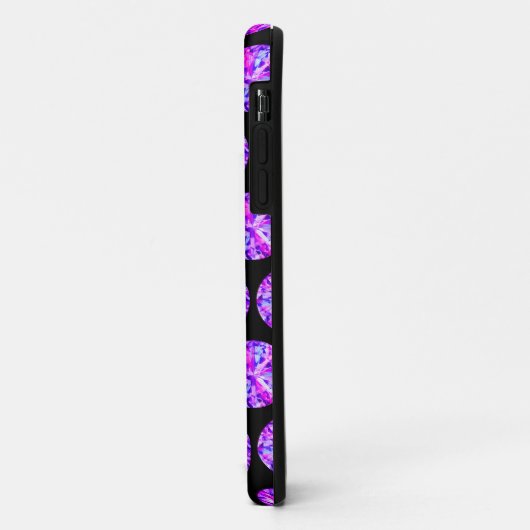 Glitzy Dames Glitz en Glam Faux Rhinestone Case-Mate iPhone Case (Achterkant/links)