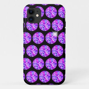 Glitzy Dames Glitz en Glam Faux Rhinestone Case-Mate iPhone Case