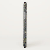 Glitzy Dames Monogram Bling Case-Mate iPhone Case (Achterkant / rechts)