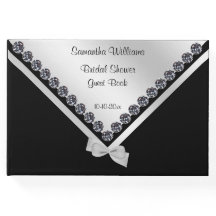 Glitzy Diamonds & Silver Bow Vrijgezellenfeest