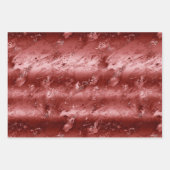 Glitzy Emerald Green Ombre Marble Inpakpapier Vel (Voorkant 2)