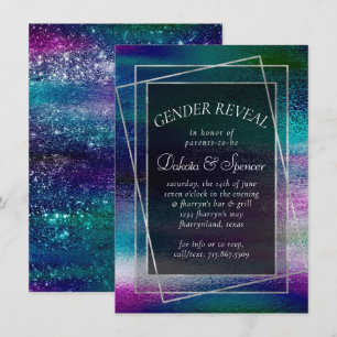 Glitzy Folie   Holografische iriserende ombre douc Kaart