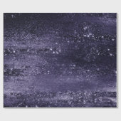 Glitzy Folie | Magenta Hot Pink Blush Faux Shimmer Cadeaupapier (Vlak)