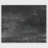 Glitzy Folie | Platinum Zilver Faux Chrome Shimmer Cadeaupapier (Vlak)