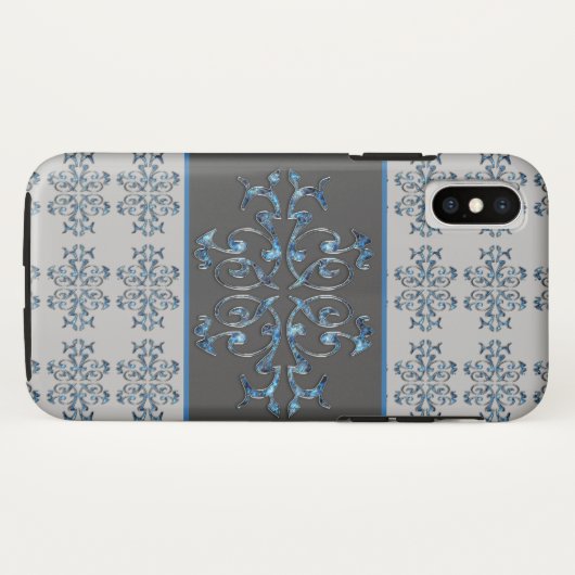 Glitzy Gem iPhone/iPad case (Achterkant (horizontaal))