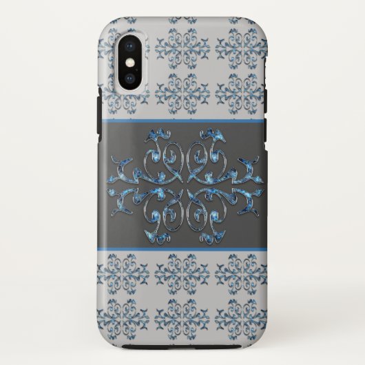Glitzy Gem iPhone/iPad case (Achterkant)