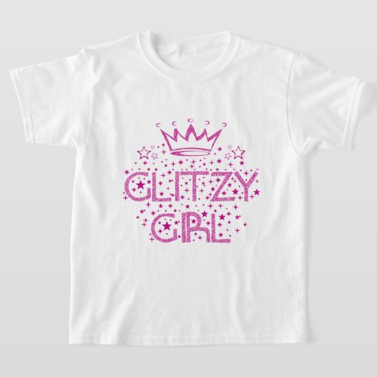Glitzy Girl T-shirt (Laagn)