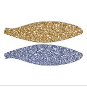 Glitzy Girly Gold Paarse Glitter Basketbal (Panelen)