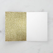 Glitzy Glitter Birthday Kaart (Binnen)