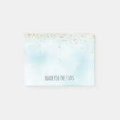Glitzy Glitter Post-it® Notes (Voorkant)