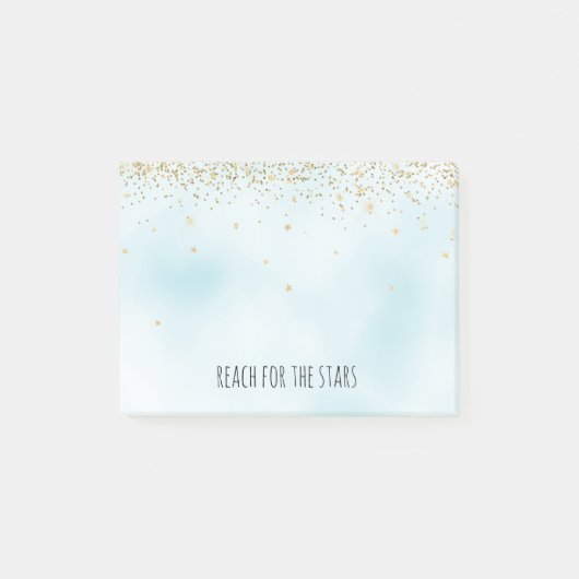 Glitzy Glitter Post-it® Notes (Voorkant)
