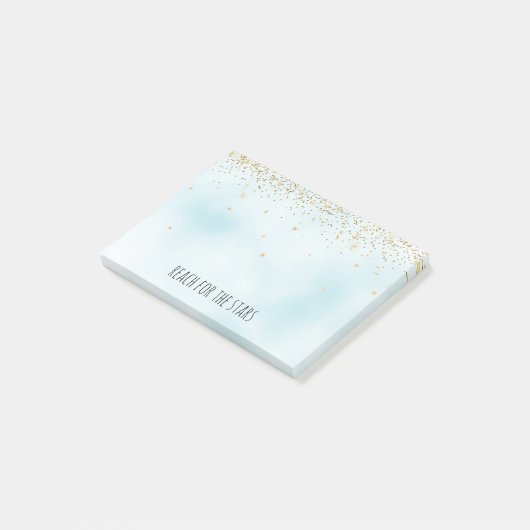 Glitzy Glitter Post-it® Notes (Schuin)