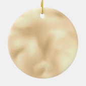 Glitzy Glitter Sparkle Confetti Shine Keramisch Ornament (Achterkant)