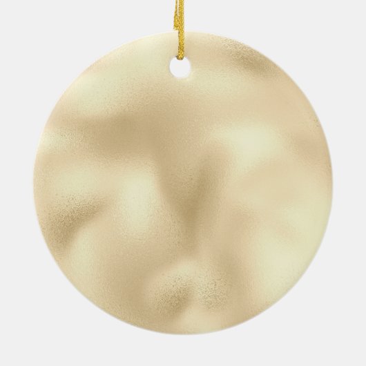 Glitzy Glitter Sparkle Confetti Shine Keramisch Ornament (Achterkant)