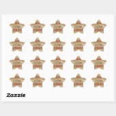 Glitzy Glitter Sparkle Confetti Shine Ster Sticker (Vel)