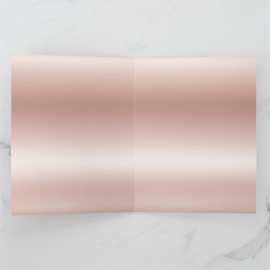 Glitzy Glitter Sparkle Kaart (Binnen)