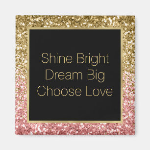 Glitzy Glitter Sparkle      Magneet
