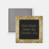 Glitzy Glitter Sparkle Magneet (Voorkant / Achterkant)
