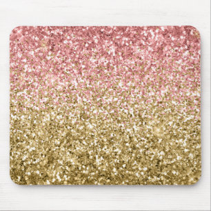 Glitzy Glitter Sparkle Muismat