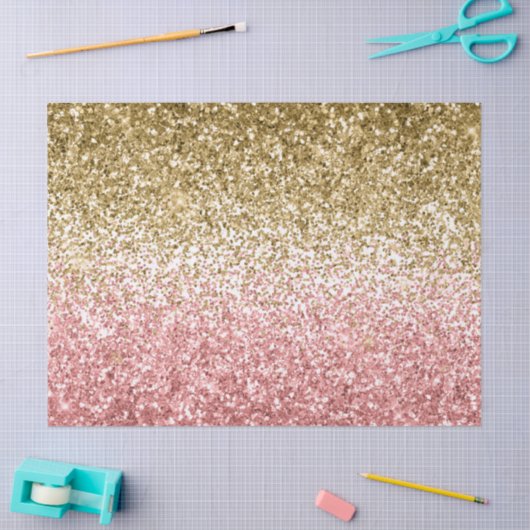 Glitzy Glitter Sparkle         Tissuepapier (Craft)