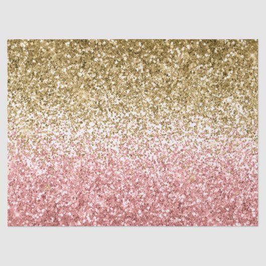 Glitzy Glitter Sparkle         Tissuepapier (Voorkant)