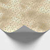 Glitzy Glitter Stippen Cadeaupapier (Hoek)