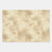 Glitzy Glitter Stippen Mermaid Inpakpapier Vel (Voorkant 2)