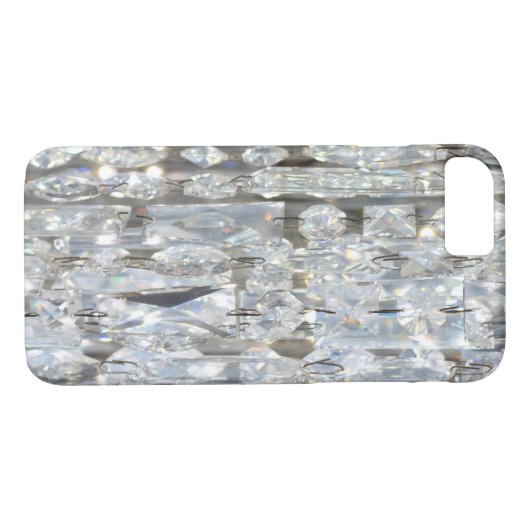 Glitzy Glittery Crystal Case-Mate iPhone Case (Achterkant (Horizontaal))